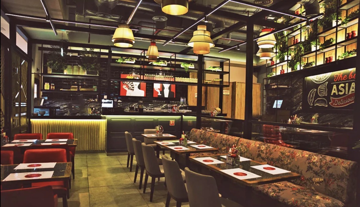 Kylin noida sec -18 interior